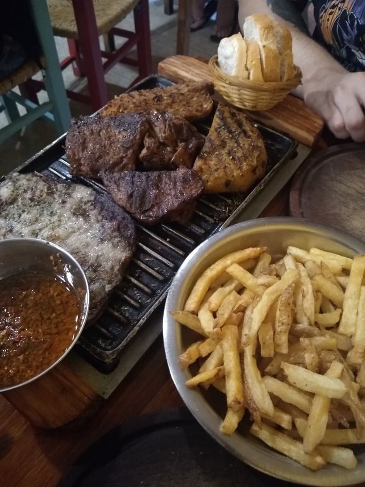 photo of La Reverde Parrillita Vegana Parrilla completa shared by @luvgn on  29 Jan 2020 - review