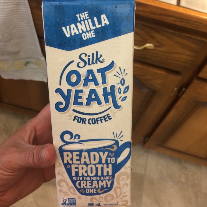 review photo of Silk Oat Yeah Oatmilk Creamer The Vanilla One shared by @gardenpicked on 14 Jul 2020 - review