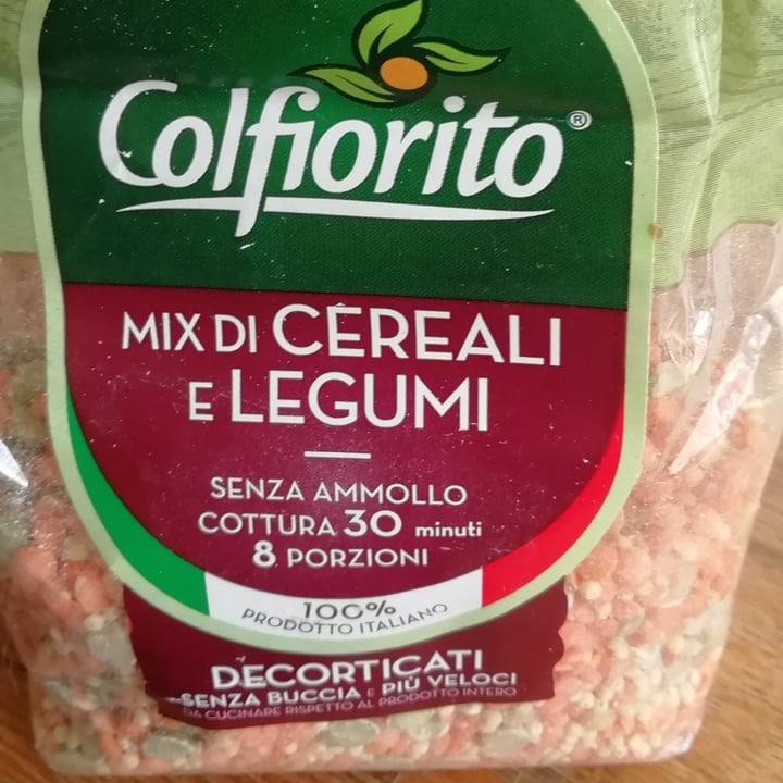 photo of Colfiorito Mix di cereali e legumi shared by @lisart76 on  12 May 2022 - review