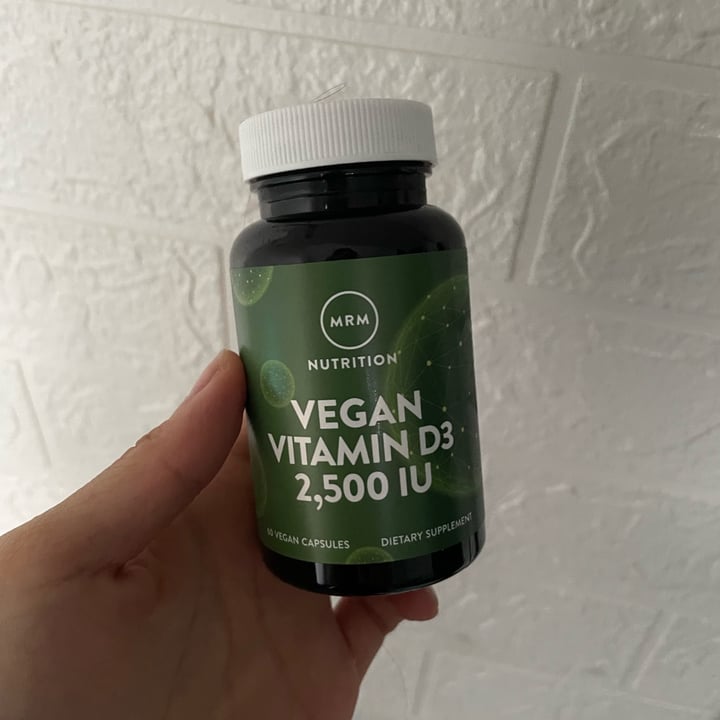 photo of MRM Nutrition Vegan Vitamin D3 2,500 IU shared by @csquaree on  08 Nov 2022 - review