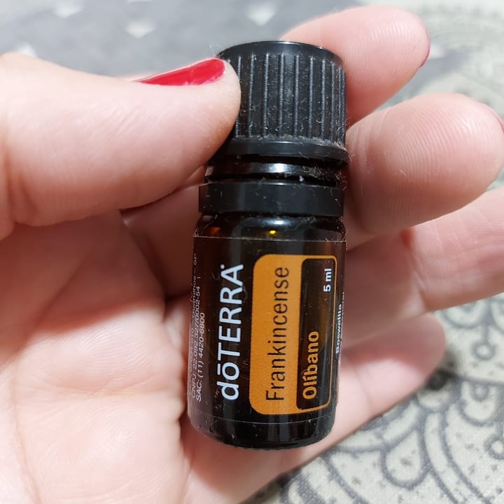 photo of dōTERRA Frankincense shared by @isabelvieira on  11 May 2022 - review