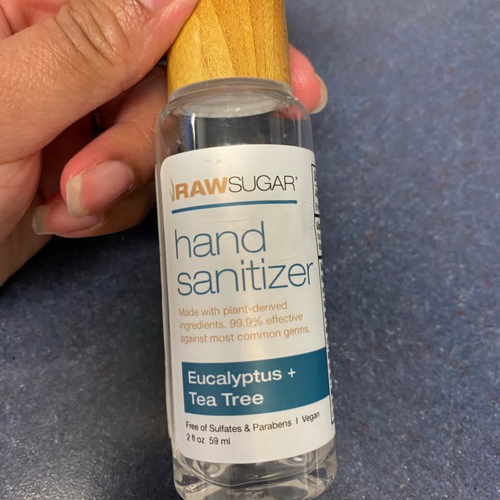 photo of Raw Sugar Hand sanitizer shared by @dallasandsophie on  30 Aug 2021 - review