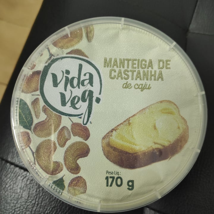 photo of Vida Veg Manteiga Veg De Castanha De Caju shared by @cadudama on  21 Jul 2022 - review