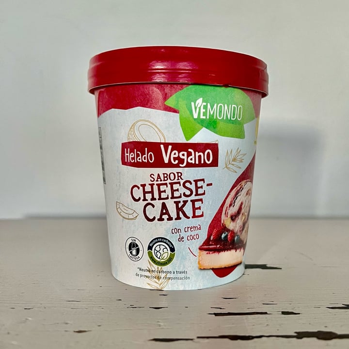 photo of Vemondo Helado CheeseCake shared by @kevinfanara on  01 May 2022 - review