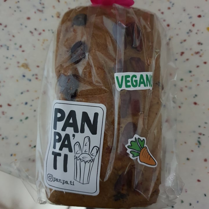 review photo of Pan pa’ ti Panqué de zanahorias, arándanos y nueces shared by @iztapavegans on 14 Jul 2022 - review