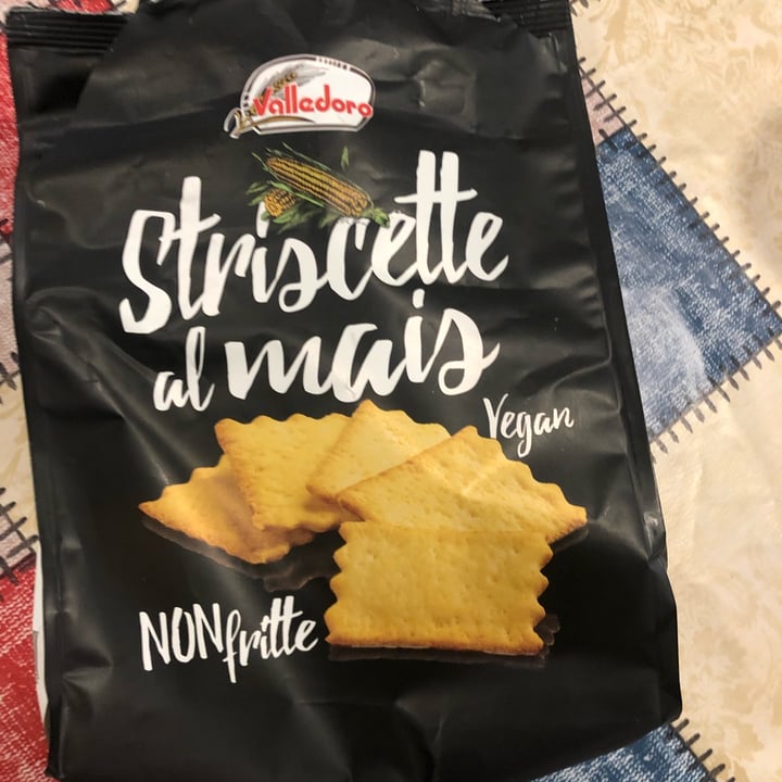review photo of Valledoro Striscette di Mais shared by @djo on 29 Aug 2022 - review