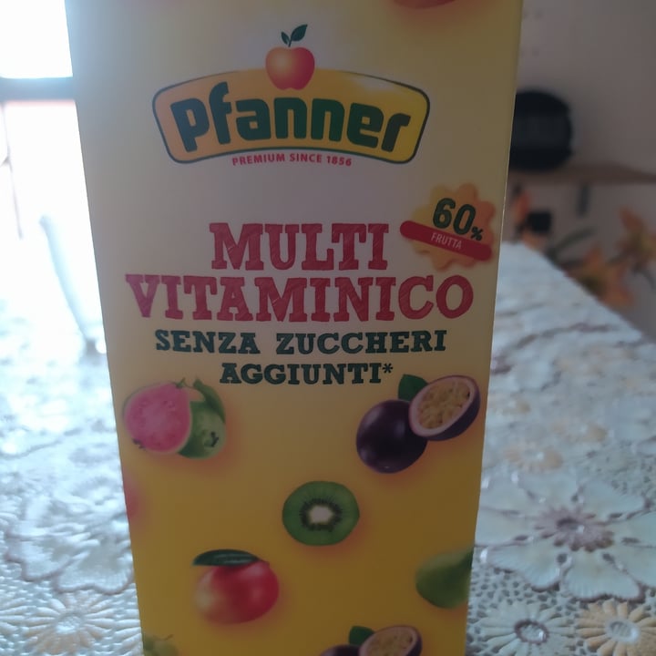 photo of Pfanner Multivitaminico senza zuccheri aggiunti shared by @annabi on  16 Aug 2022 - review