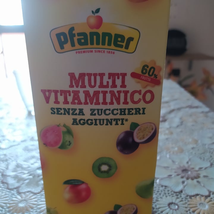review photo of Pfanner Multivitaminico senza zuccheri aggiunti shared by @annabi on 16 Aug 2022 - review