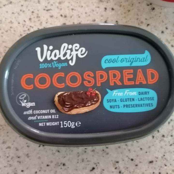 photo of Violife Cocospread shared by @castiel on  08 Jun 2021 - review