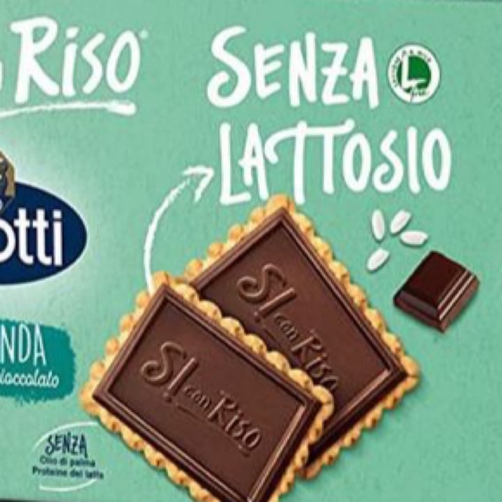 photo of Riso Scotti Biscotti E Cioccolato Merenda shared by @lidiaoliva on  27 Mar 2022 - review