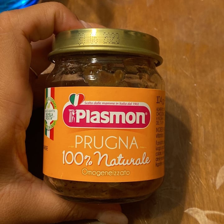 photo of Plasmon Omogeneizzato Di Prugna shared by @angiimerlo on  20 Aug 2022 - review
