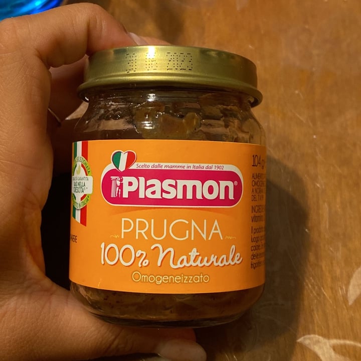 review photo of Plasmon Omogeneizzato Di Prugna shared by @angiimerlo on 20 Aug 2022 - review