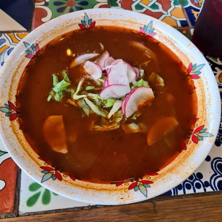 photo of Munay Botánica culinaria Pozole shared by @jimesainz on  10 Feb 2021 - review