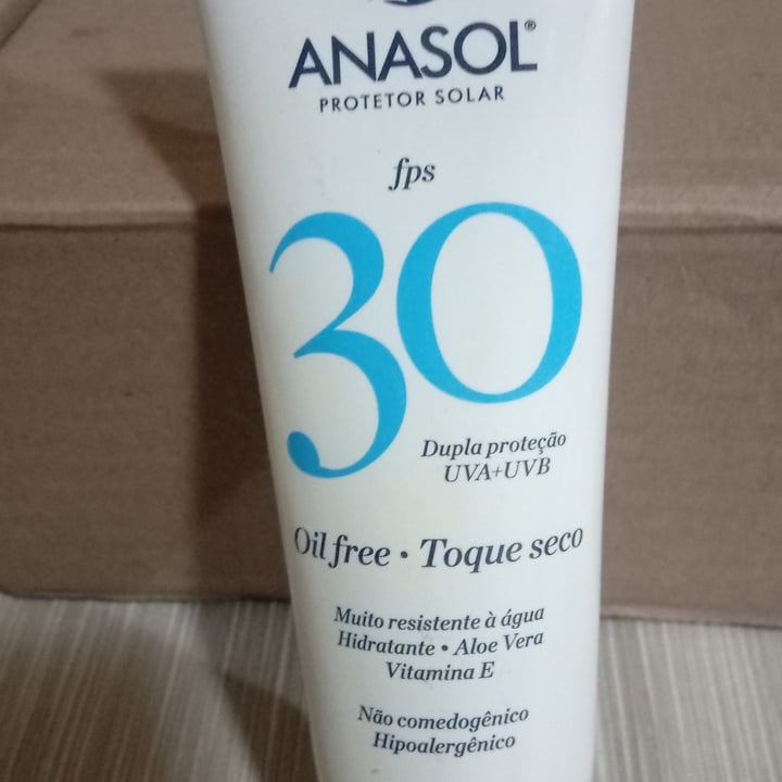 review photo of Anasol Protetor Solar FPS 30 shared by @fabilettnin on 18 Apr 2022 - review