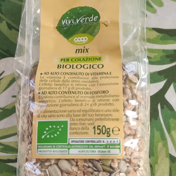 photo of Vivi Verde Coop Mix Per Colazione Biologico shared by @letiziacesari on  11 Mar 2022 - review