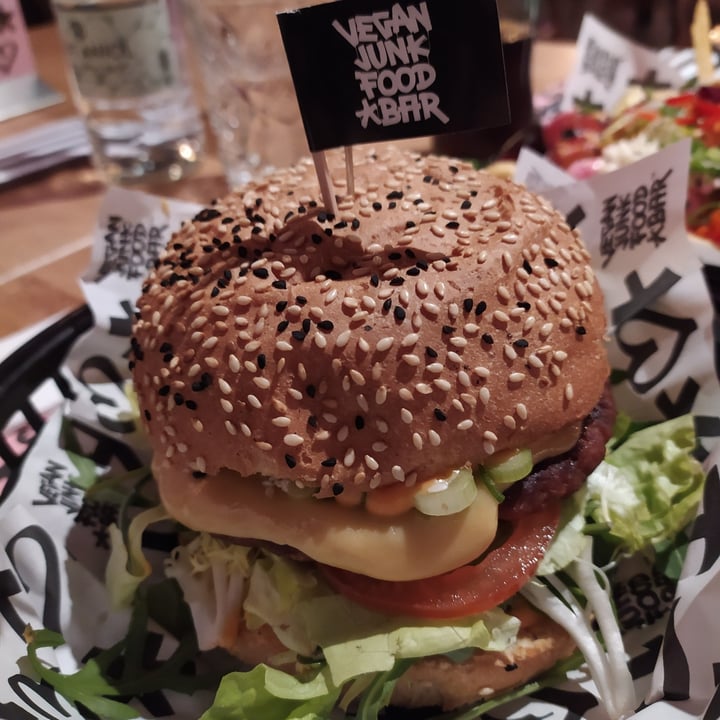 photo of Vegan Junk Food Bar Mc Cruelty Free shared by @teysis on  08 Feb 2021 - review