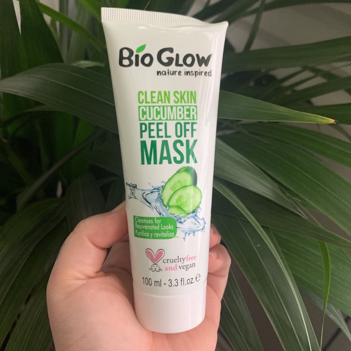 photo of BioGlow Clean skin cucumber peel off mask shared by @marruiz on  28 Jan 2021 - review