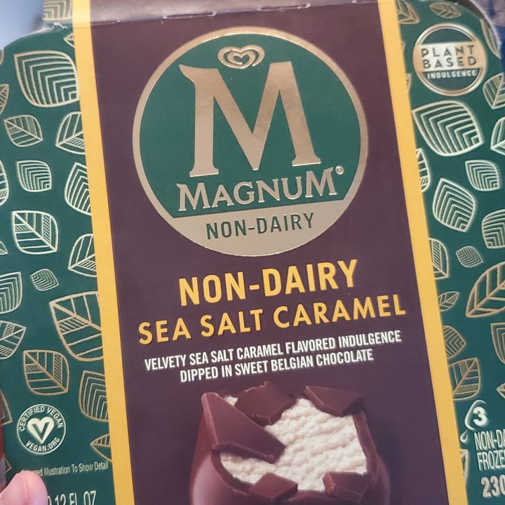photo of Magnum Dairy Free Sea Salt Caramel shared by @artichokemafia on  21 Jun 2020 - review