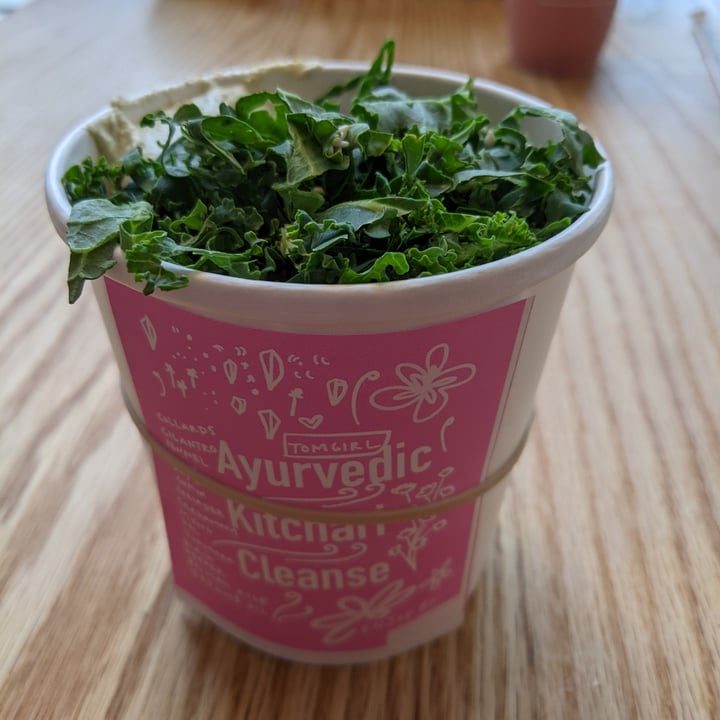 review photo of Tomgirl Kitchen Ayurvedic kitchari soup shared by @alicexyl on 22 Feb 2022 - review