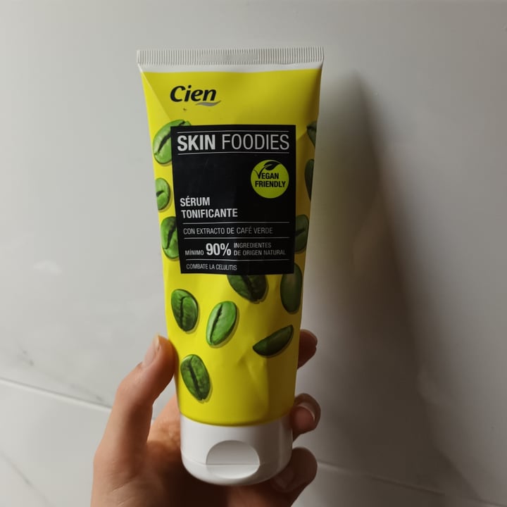 photo of Cien Skin Foodies Firming Body Serum. Serum Reafirmante shared by @crissssss on  07 Sep 2022 - review