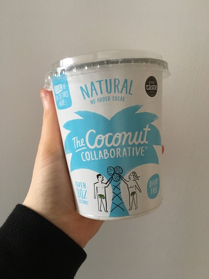 photo of The Coconut Collaborative Coconut Yoghurt Natural shared by @gimlithecat on  06 Apr 2020 - review