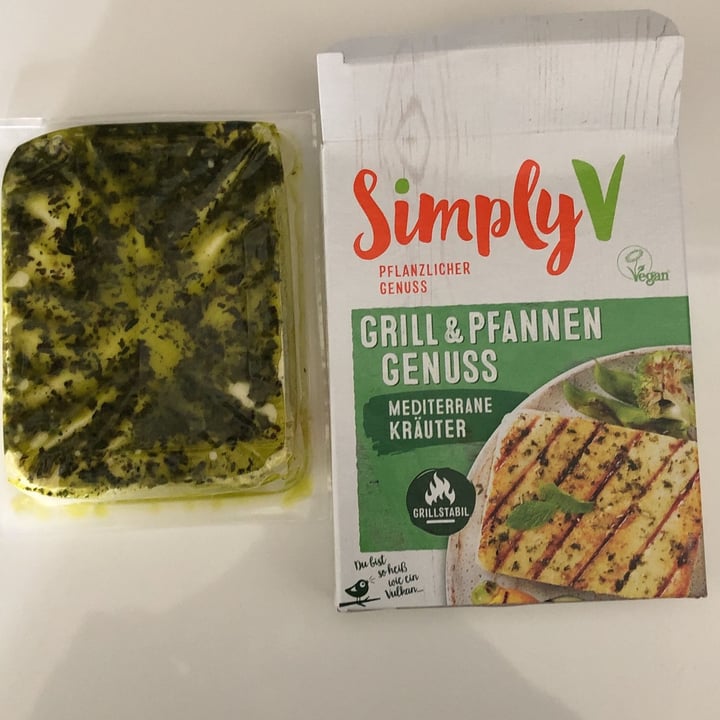 photo of Simply V Grill & Pfannen Genuss Mediterrane Kräuter shared by @bea7 on  13 Apr 2022 - review