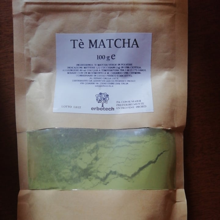 photo of Erbotech Thé Matcha shared by @flowerlollypop on  24 Mar 2022 - review