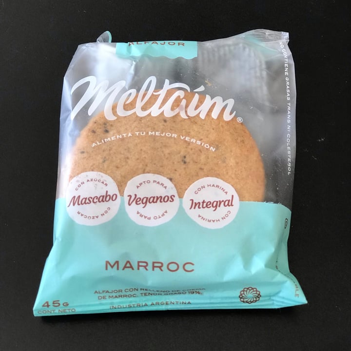 photo of Meltaím Alfajor Marroc shared by @julialonso on  05 Mar 2021 - review