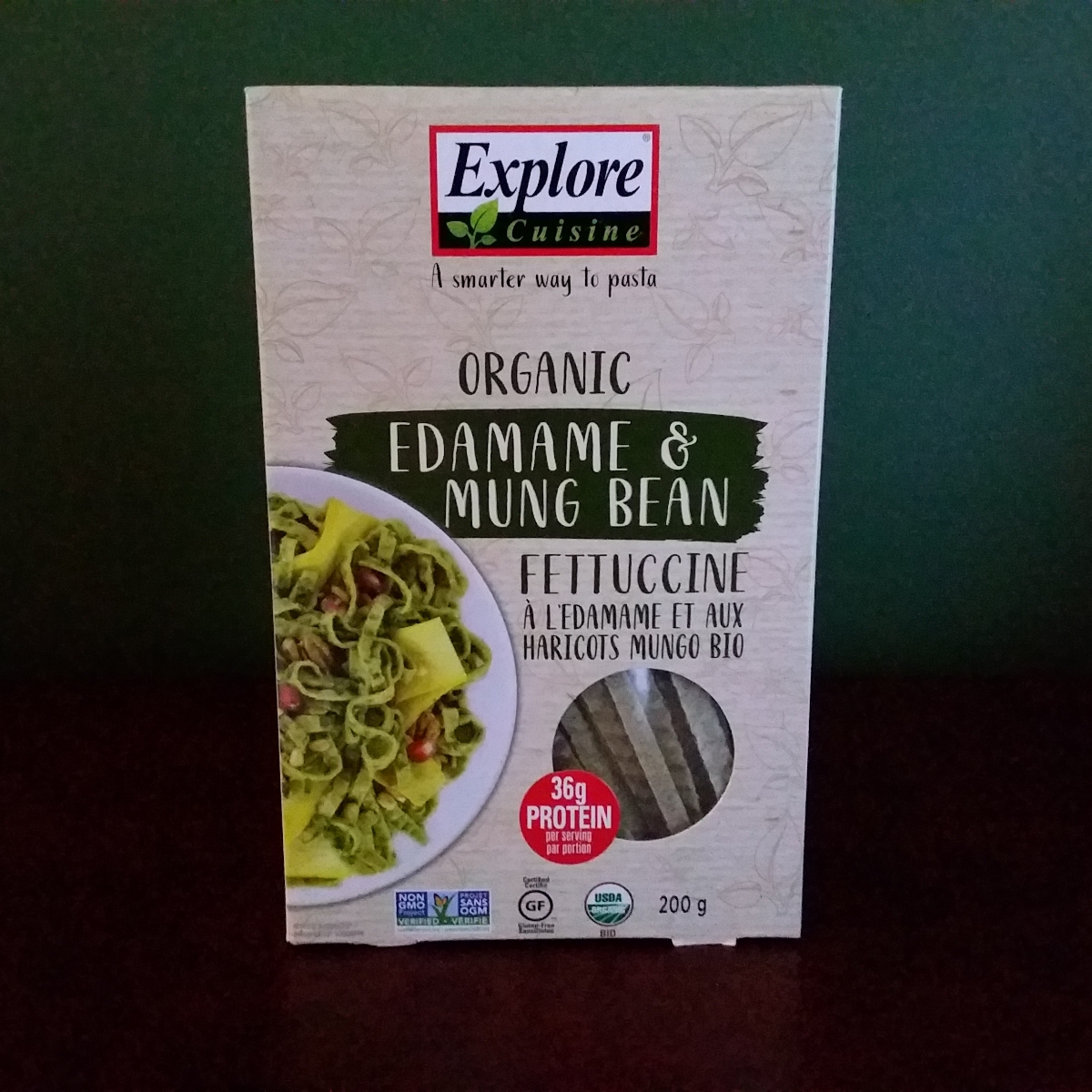 Explore Cuisine Organic edamame & mung bean fettuccine Reviews abillion