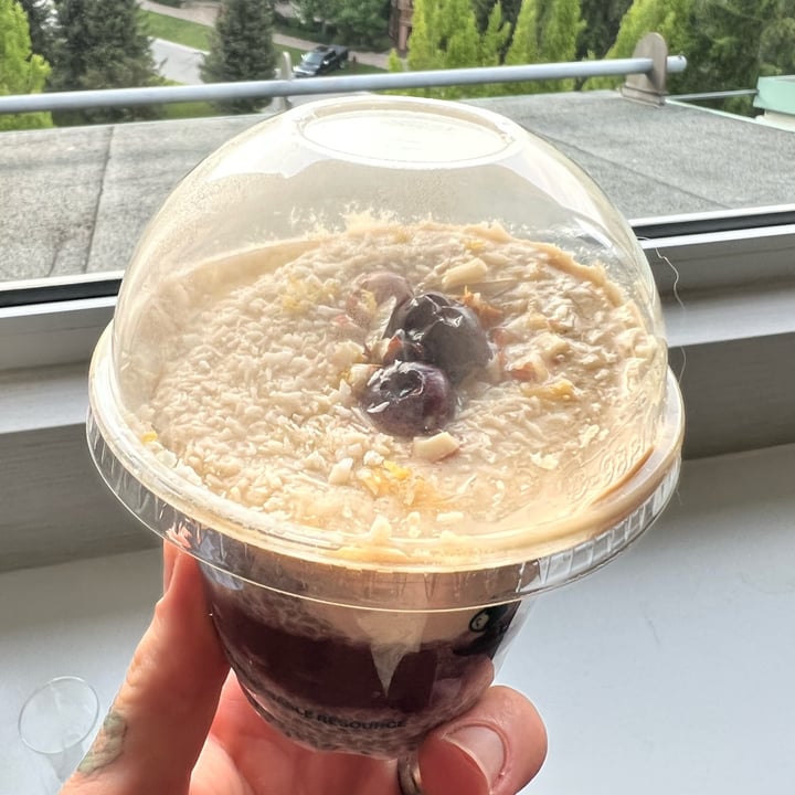 photo of The Green Moustache Organic Café Berry Chia Parfait shared by @veganmika on  24 Jul 2022 - review