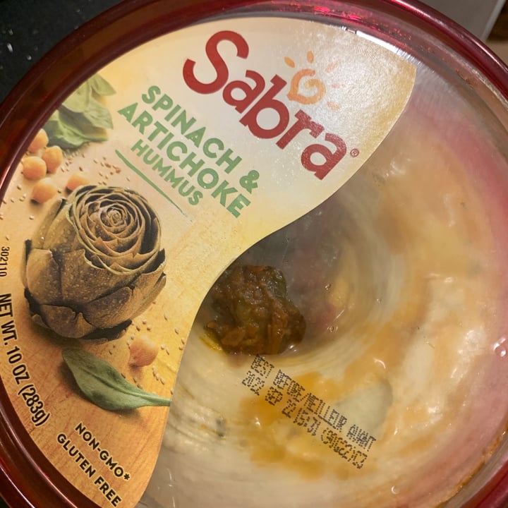 review photo of Sabra Spinach and Artichoke Hummus shared by @ellieangel on 21 Aug 2022 - review
