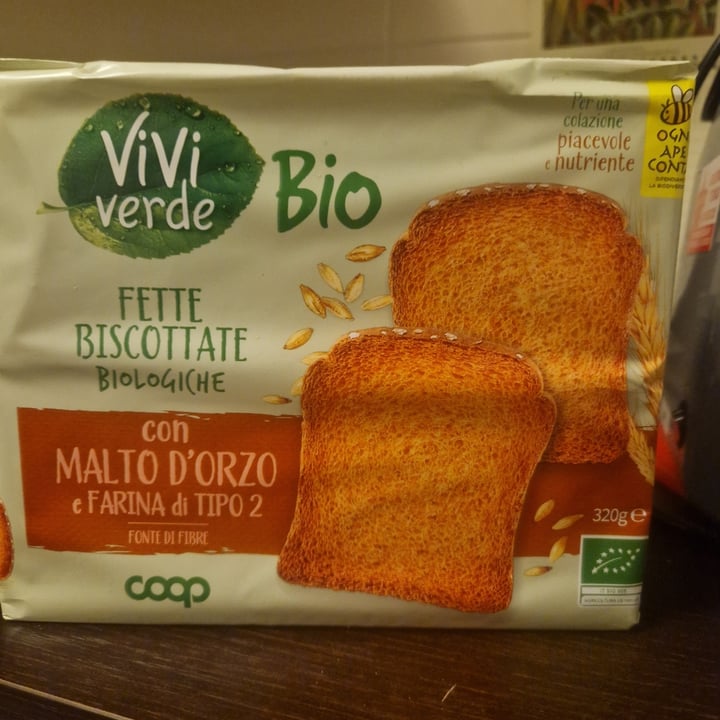 photo of Viviverde bio Fette Biscottate Bio Con Malto D’Orzo shared by @betta1979 on  25 Nov 2022 - review
