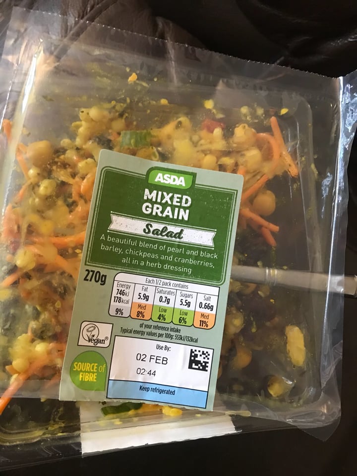 ASDA Mixed Grain Salad Review abillion