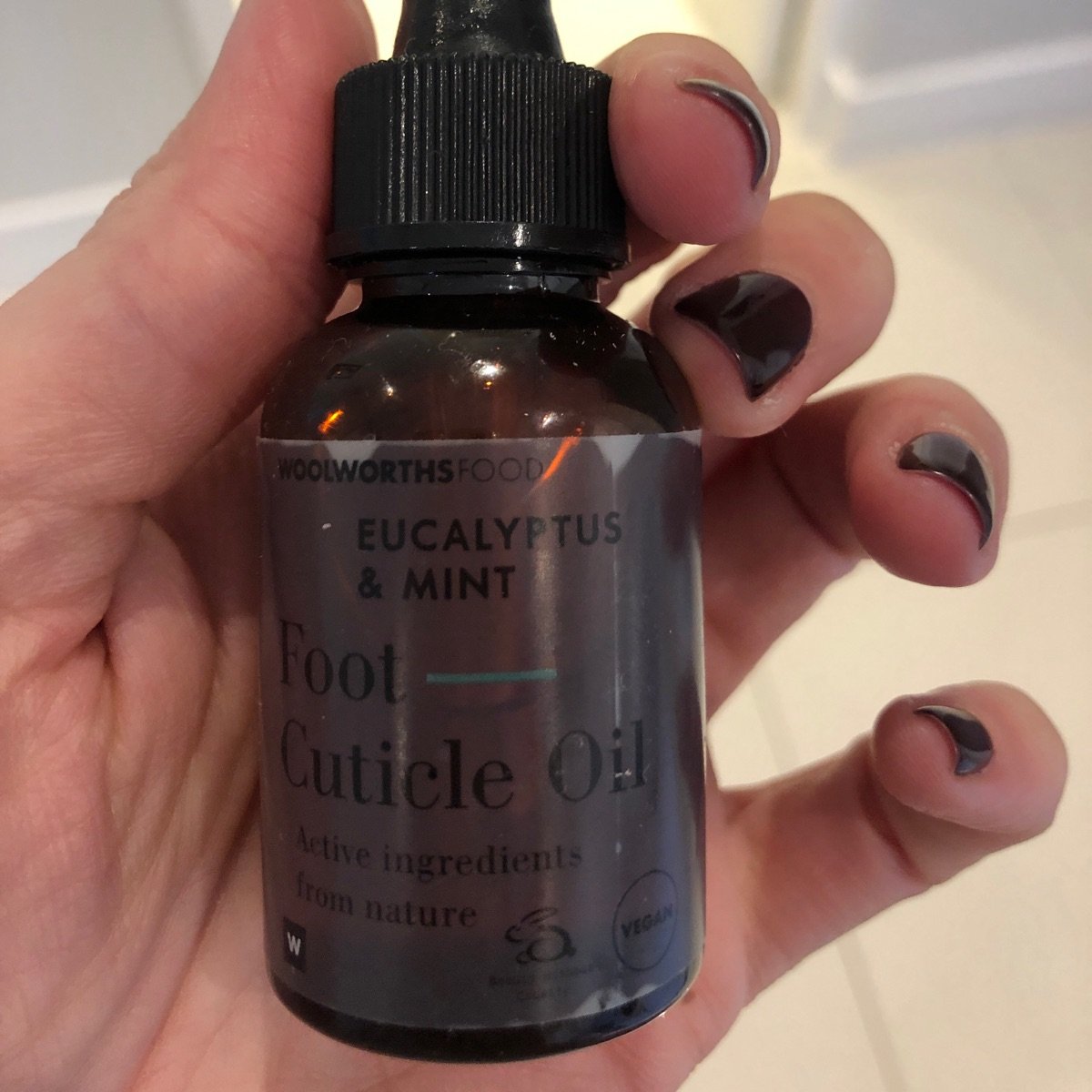 Woolworths Foot cuticle oil Reviews abillion