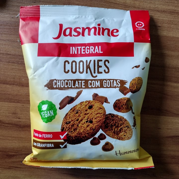 photo of Jasmine Cookie chocolate com gotas shared by @vegdesdeos7 on  18 Jun 2022 - review