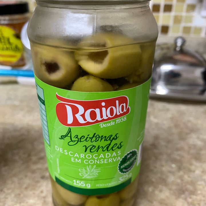 review photo of Raiola Azeitonas Verdes shared by @alefontes on 10 Jul 2022 - review