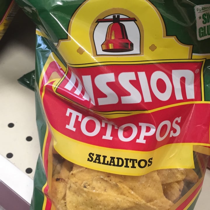 photo of Mission Foods totopos shared by @adioshola on  22 Dec 2022 - review