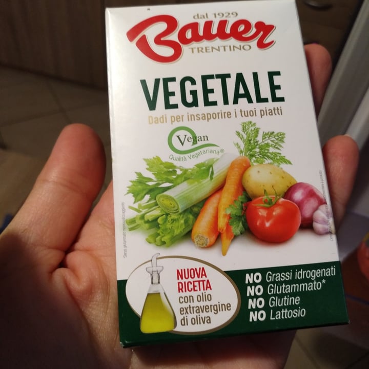 photo of Bauer Brodo vegetale - dadi shared by @valebz78 on  30 Apr 2021 - review