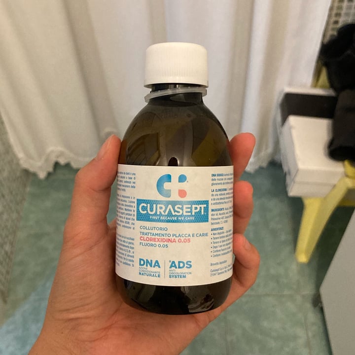 review photo of Curasept Colluttorio shared by @giuliabernuzzii on 26 Sep 2022 - review