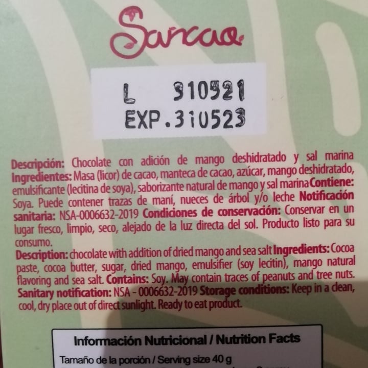review photo of Sancao Sancao shared by @valeapolinar on 16 Nov 2021 - review