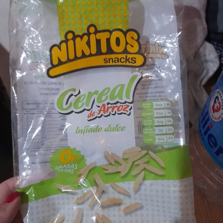 photo of Nikitos Cereal De Arroz shared by @emilcegt on  07 Jan 2022 - review