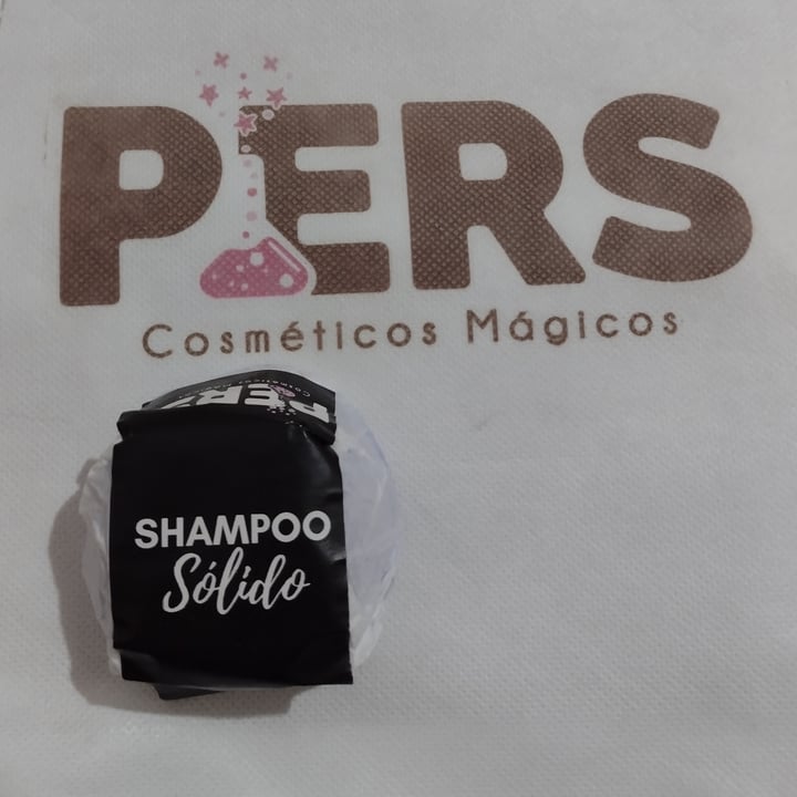 photo of Pers Shampoo Sólido shared by @selene08 on  18 Jan 2021 - review