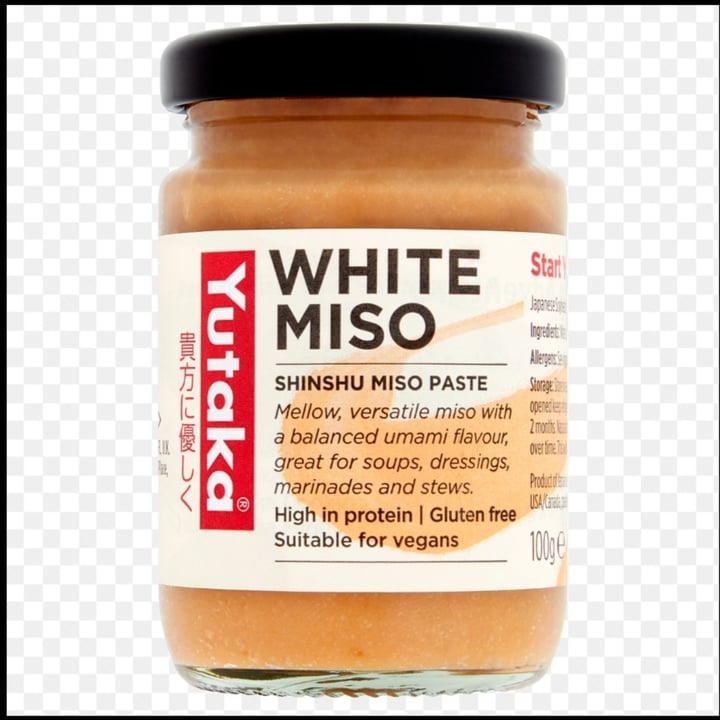 photo of Yutaka Organic White Miso shared by @ameliebenjelloun on  26 Sep 2022 - review