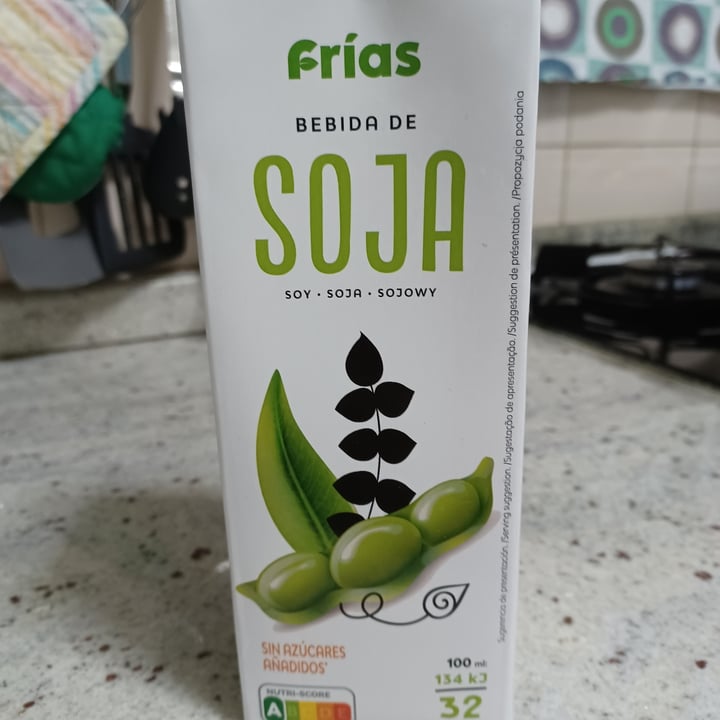 photo of Frias Soy milk shared by @haditanimales on  25 Jul 2022 - review