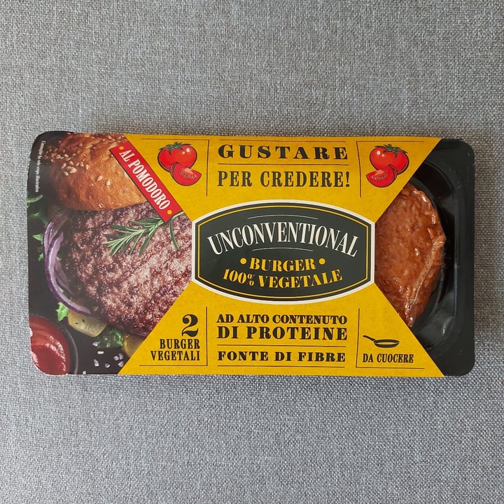 review photo of Unconventional Burger Vegetale Al Pomodoro - Tomato Burger shared by @elimeow on 19 Jan 2022 - review