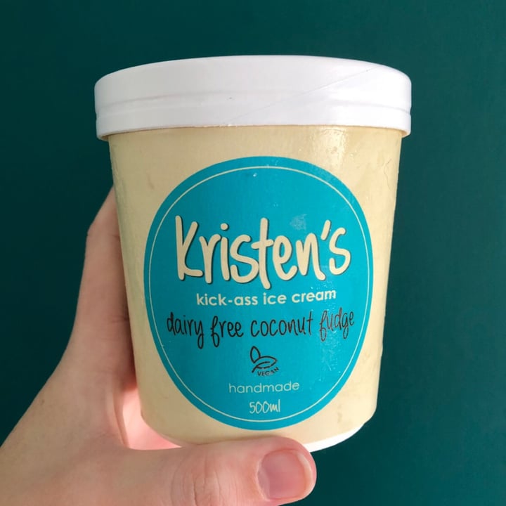 photo of Kristen's Kick-Ass Ice Cream - Heritage Market Kristen's coconut fudge ice-cream shared by @edvm on  28 Jul 2020 - review
