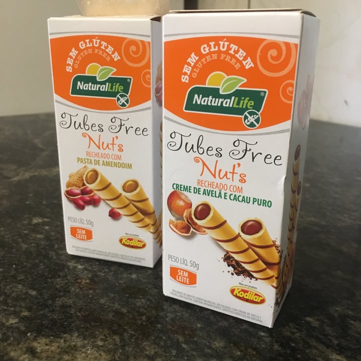 photo of NaturalLife Tubes Free Nut's creme de castanha e cacau puro shared by @matheusvitaca1 on  01 Jan 2022 - review