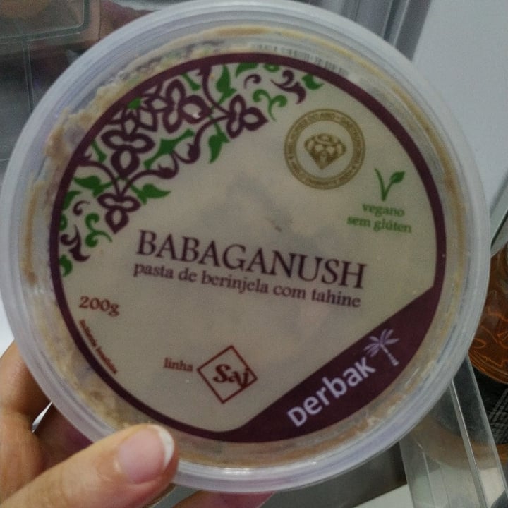 review photo of Derbak Babaganush Pasta De Beringela Com Tahine shared by @anacgimenez on 07 May 2022 - review
