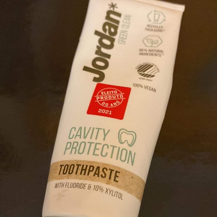 photo of Jordan Green clean toothpaste shared by @sarapereira on  11 Oct 2021 - review
