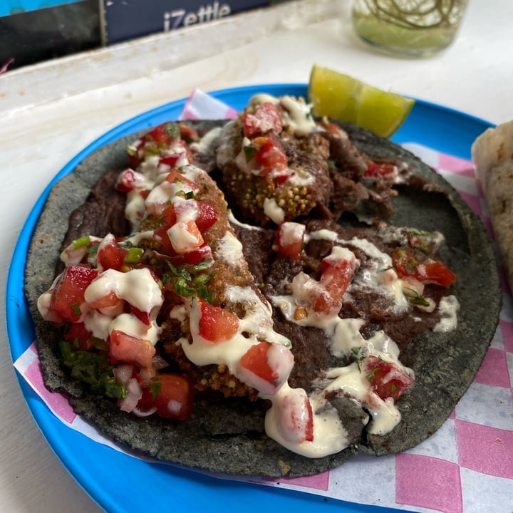 photo of Paxil - Plant Based Seafood taco paxil shared by @elenapera on  15 Dec 2022 - review